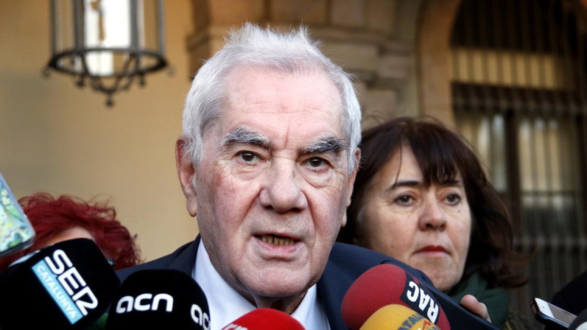 Maragall replica a la Crida que no és la seva «feina» solucionar «el problema d'unitat del centre-dreta català»