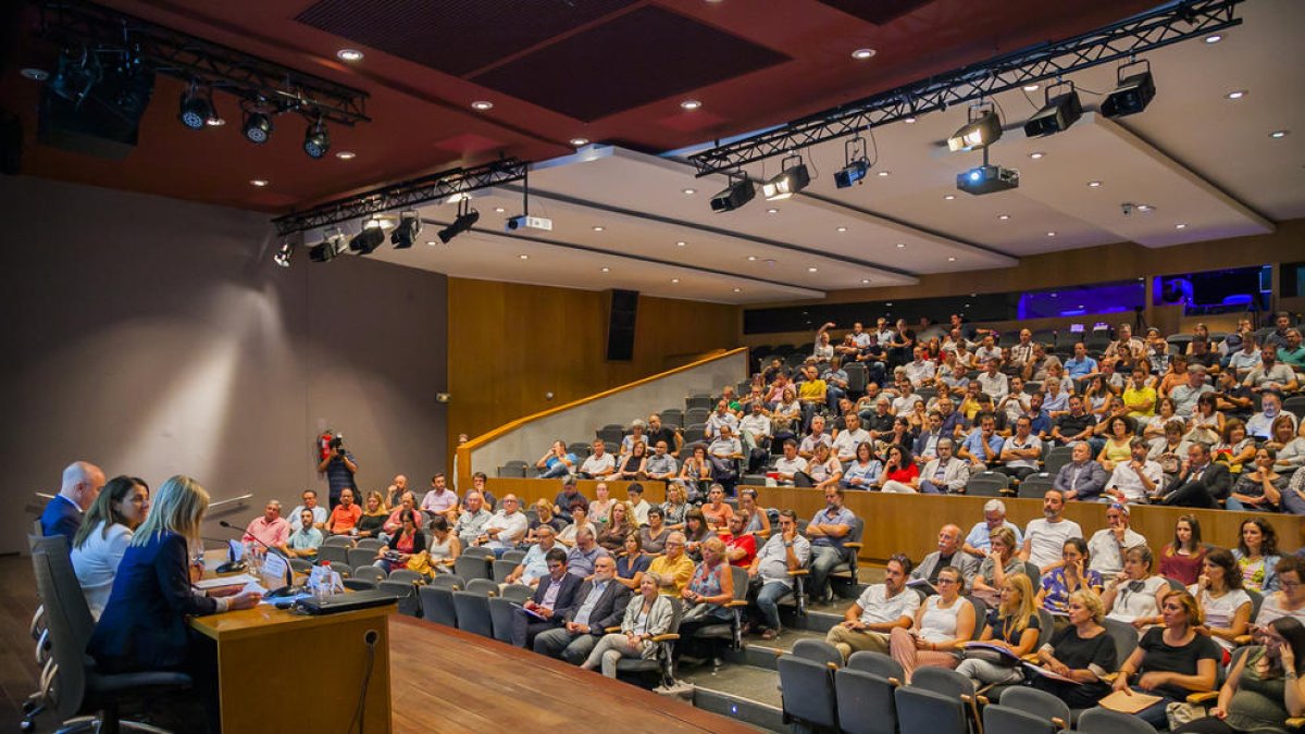 Los municipios pequeños focalizan las nuevas inversiones de la Generalitat