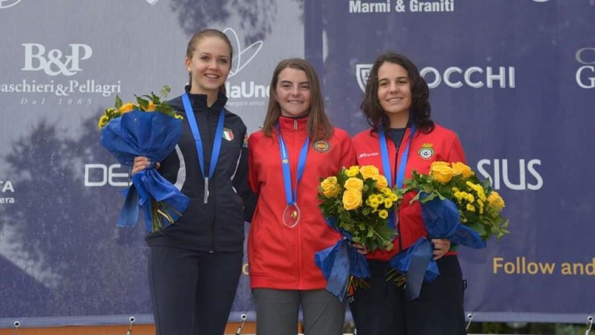 Mar Molné se proclama campeona de Europa junior de tiro olímpico