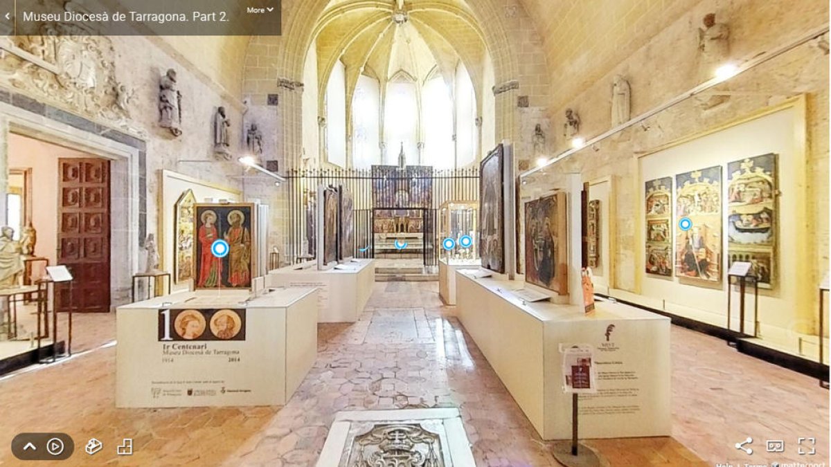 El Museo Diocesà incorpora una visita virtual a las salas de exposición permanente