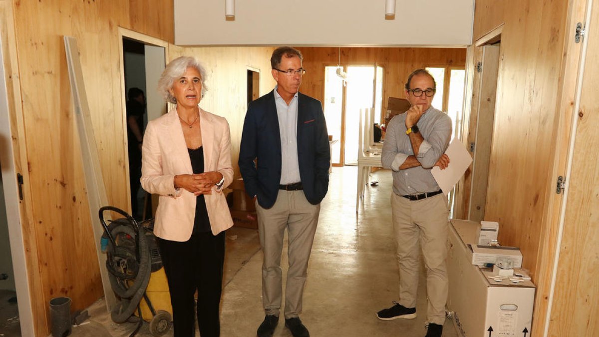 El Centre Diürn per l'Alzheimer de Reus llega al 90% de su construcción