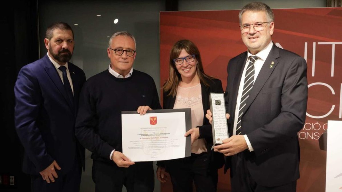 premi ACPRI, Concurs castells Tarragona
