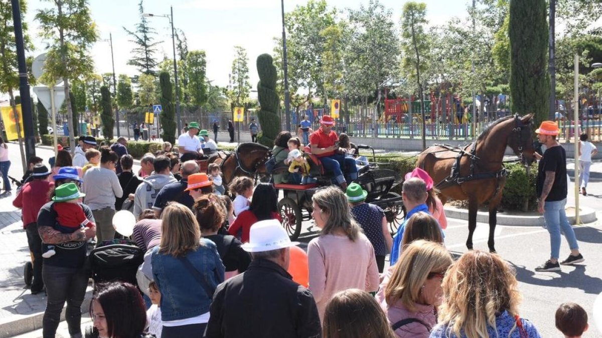 La Puebla celebra el Sant Isidre más familiar