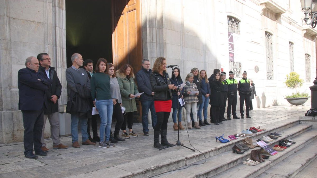 Día Internacional violencia mujeres, tarragona, ayuntamiento