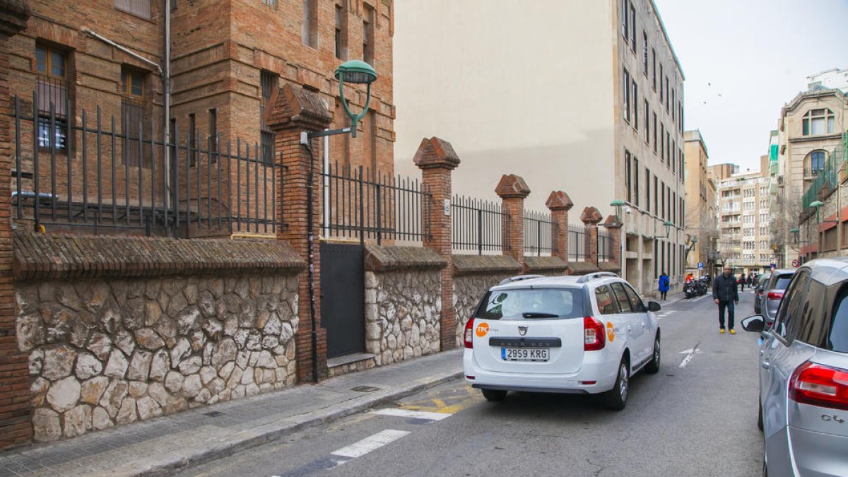 Les Teresianes no descarten la passarel·la  per unir la llar d'infants