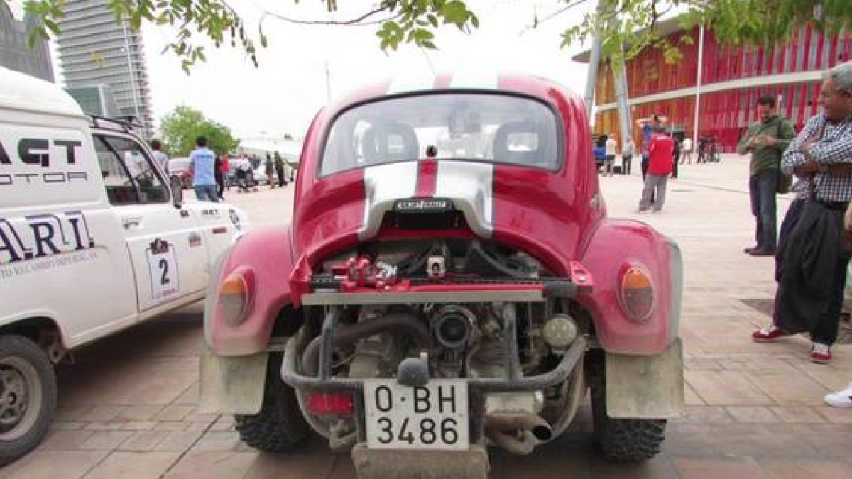 La II Spain Classic Raid acabará una etapa en el paseo Jaume I de Salou