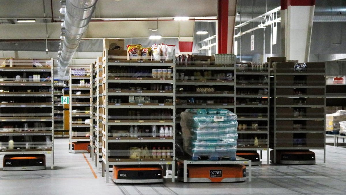 Robots amazon, castellbisbal