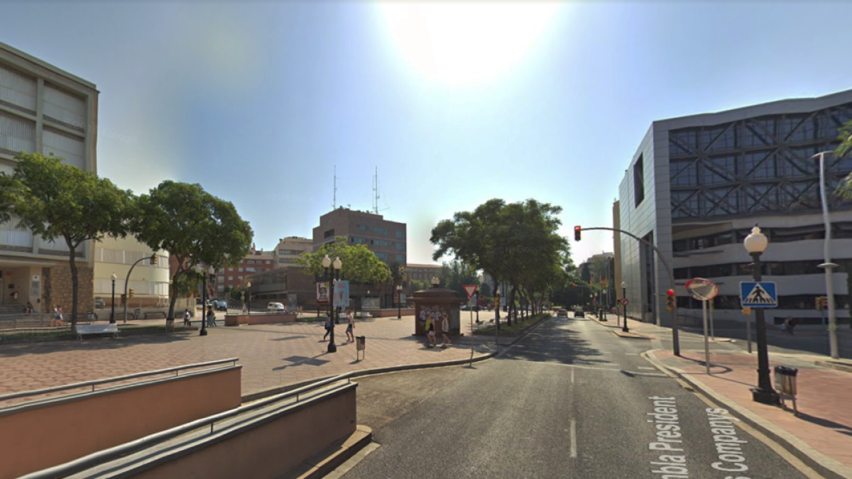 Rambla President Lluís Companys de Tarragona