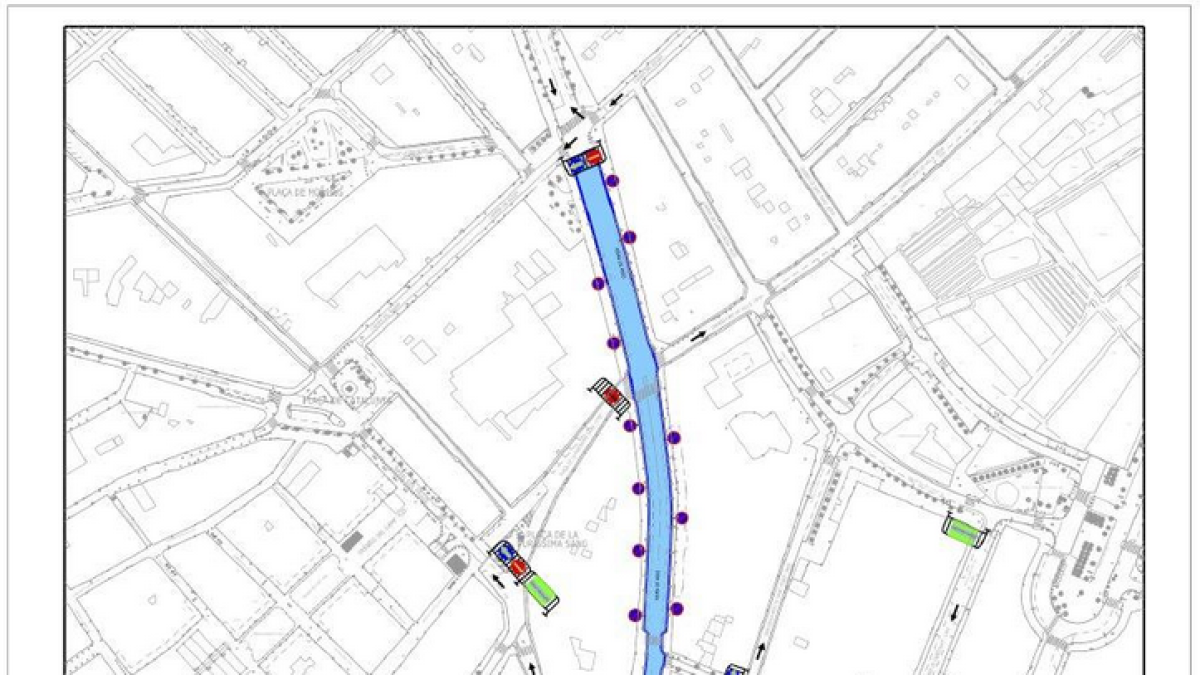 Cortes de circulación en la Riera d'Aragó y a la Riera de Miró de Reus por obras de asfaltado
