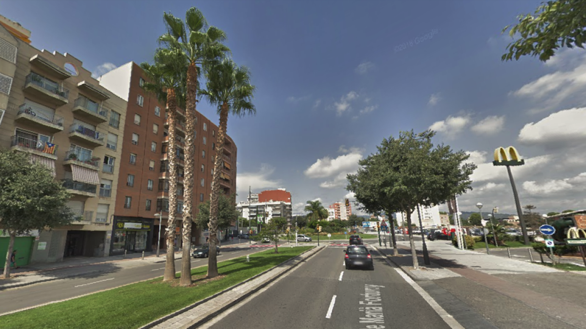 Un conductor atropella intencionadamente a un chico en Reus después de que le recriminara una acción