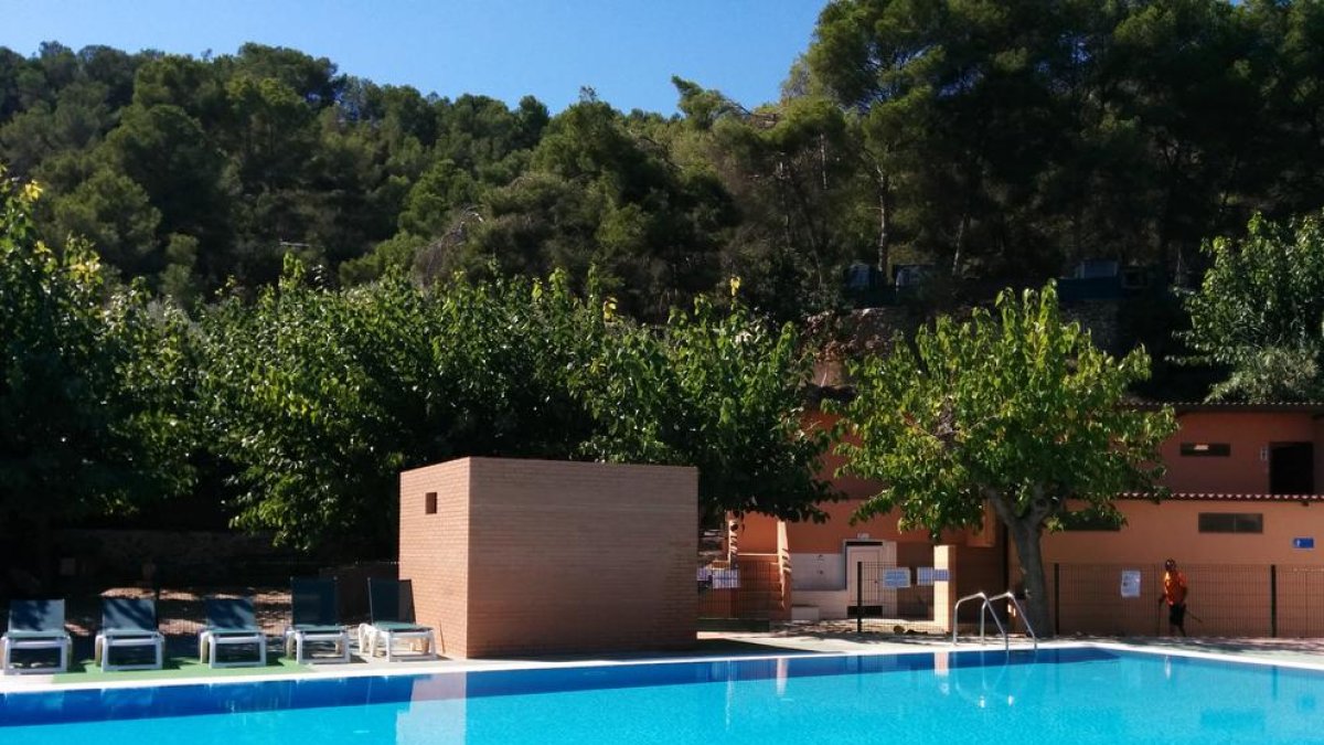 Sanció de 258.000 euros al càmping Trillas de Tamarit per fer una piscina il·legal