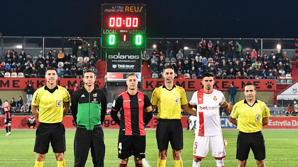 Vicandi Garrido, l'àrbitre del Rayo Majadahonda-Nàstic