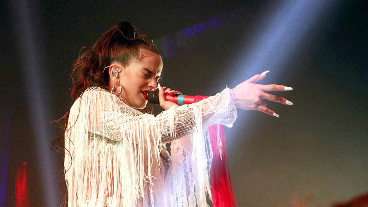 Rosalía és ja la cantant espanyola més escoltada mensualment a Spotify