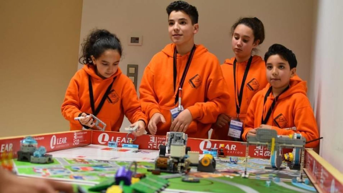 La FIRST LEGO League reunirá casi 500 futuros científicos en Tarragona