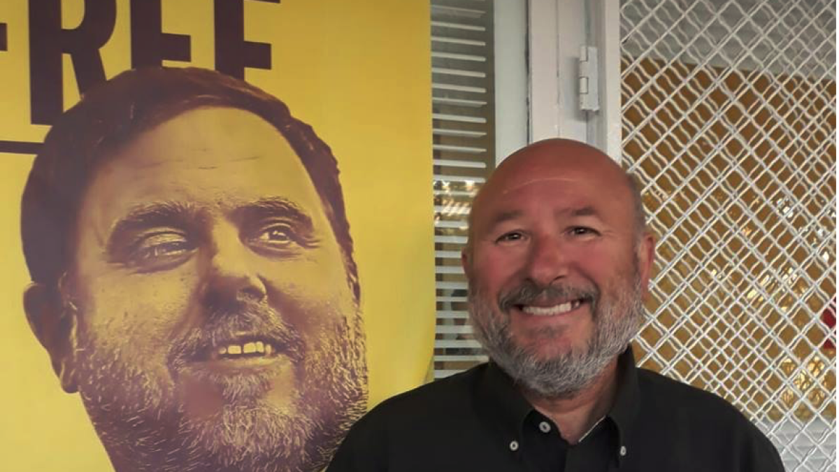 Marçal Curto, escogido alcaldable de ERC en Salou