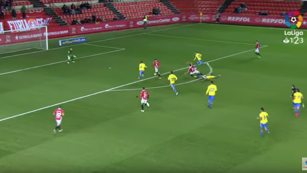 Resumen de Nàstic- UD Las Palmas