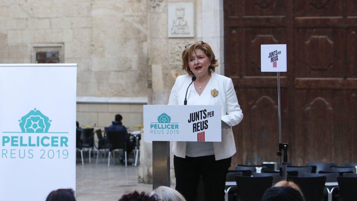 Teresa Pallarès serà la número 3 a Junts per Reus el 26-M