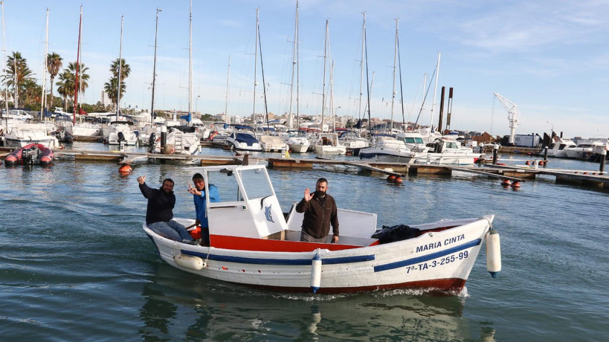El Concurso de Pesca del Calamar de Salou reúne 27 embarcaciones participantes