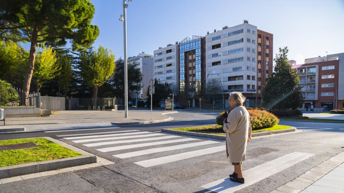 Llibertat, General Moragues, Reus, passos zevrea, vianants