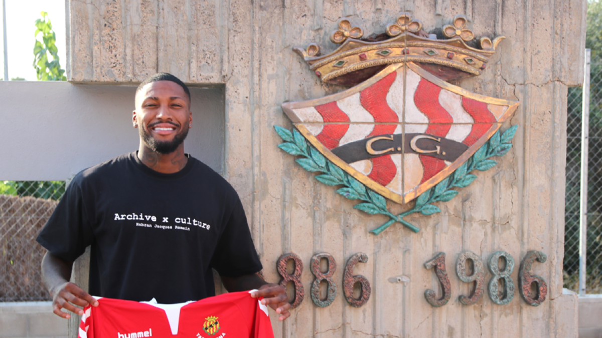 El Nàstic fitxa Romain Habran
