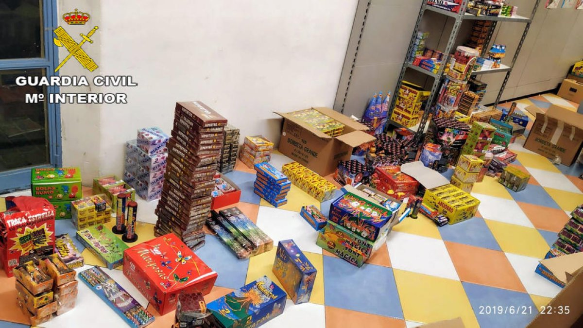 coets, pirotècnia, Sant Joan