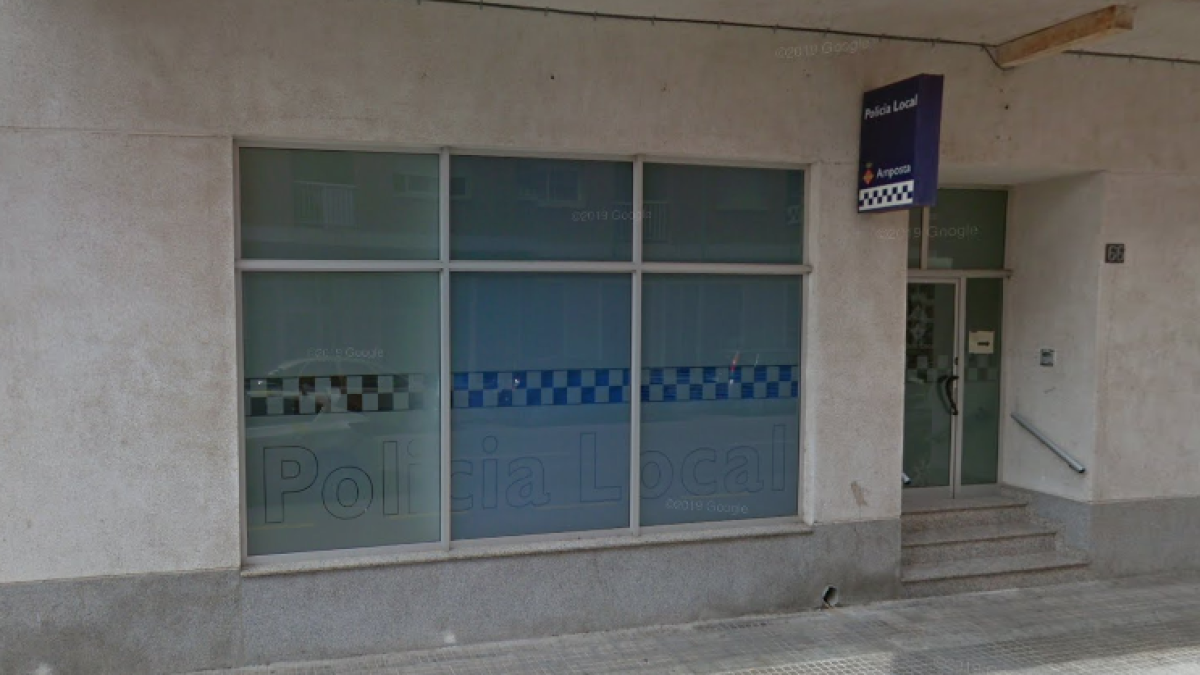 omissaria Policía Local Amposta