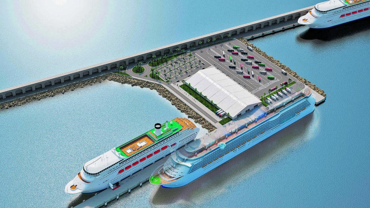 El Puerto de Tarragona licita el proyecto del nuevo muelle para cruceros