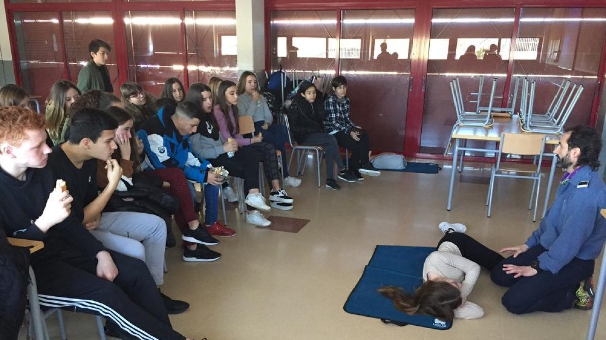 Més de 150 joves de la Conca es formen en prevenció i primers auxilis