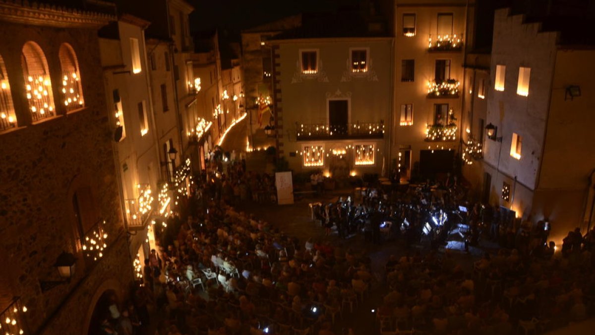 Concert de les Espelmes Riudecanyes