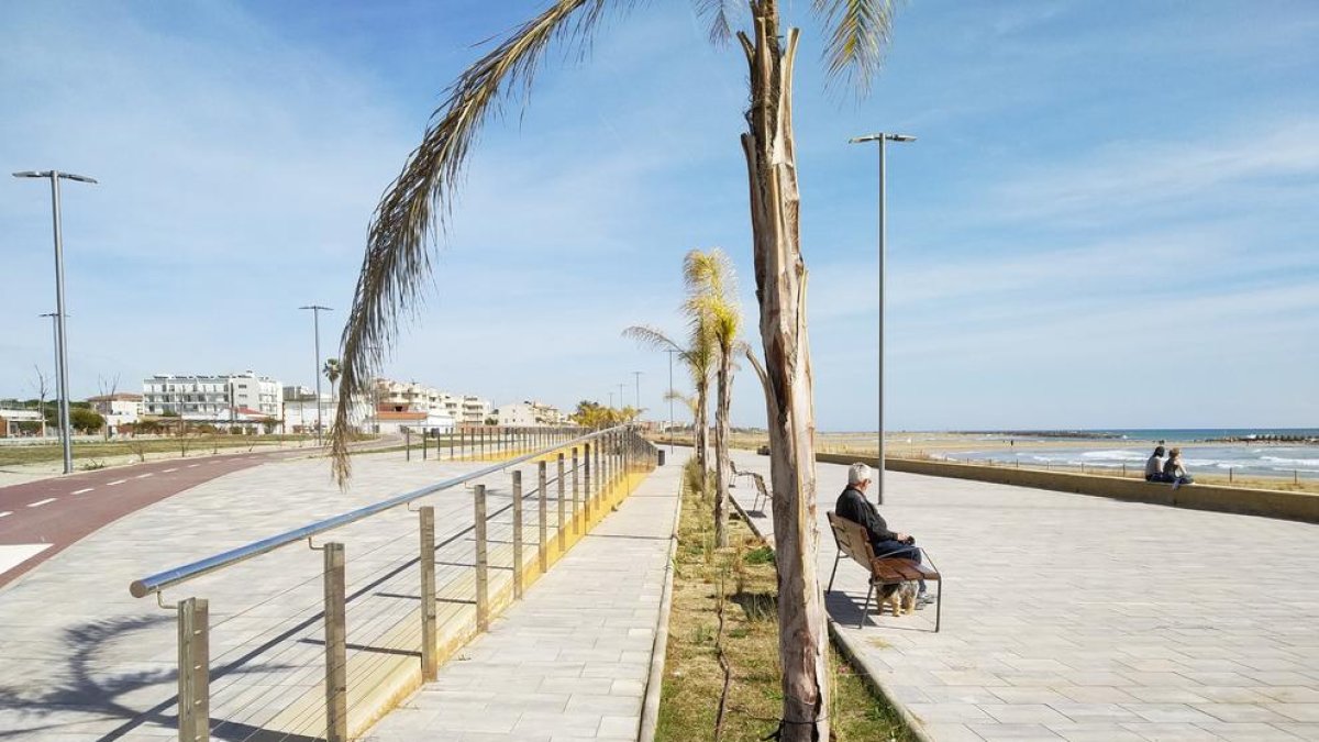Cunit estrenará trenecito turístico este verano
