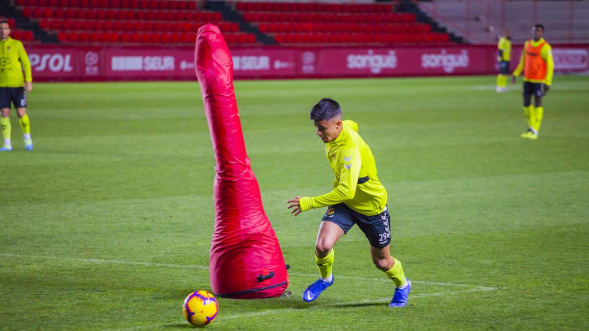 El Nàstic insiste en que Brugui se queda a pesar de los rumores del Extremadura