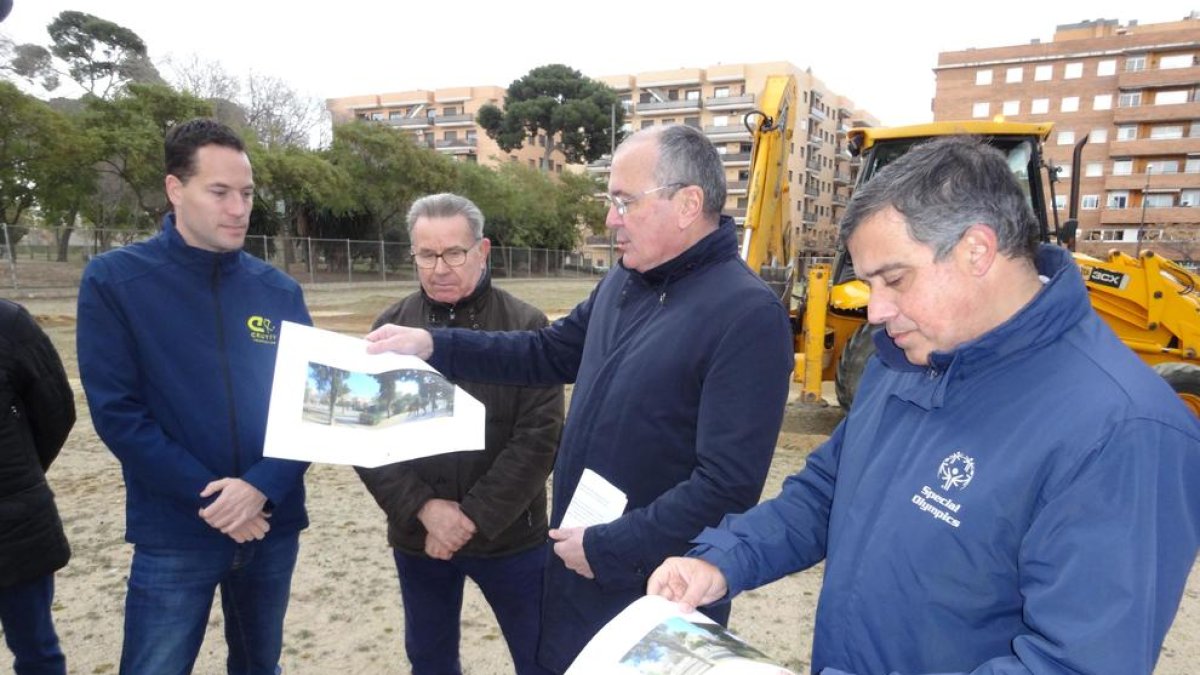 La Fundació Cruyff impulsa un 'Court' a Reus que es dirà Sergi Roberto