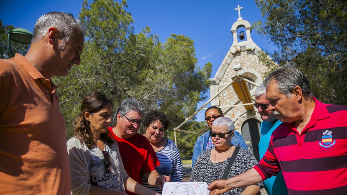 Vecinos de Parcel·les Iborra alegarán contra el proyecto de urbanización