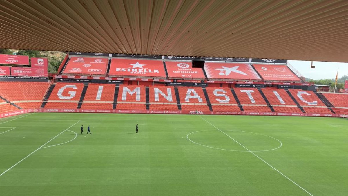 Segueix en directe el Nàstic - Cornellà