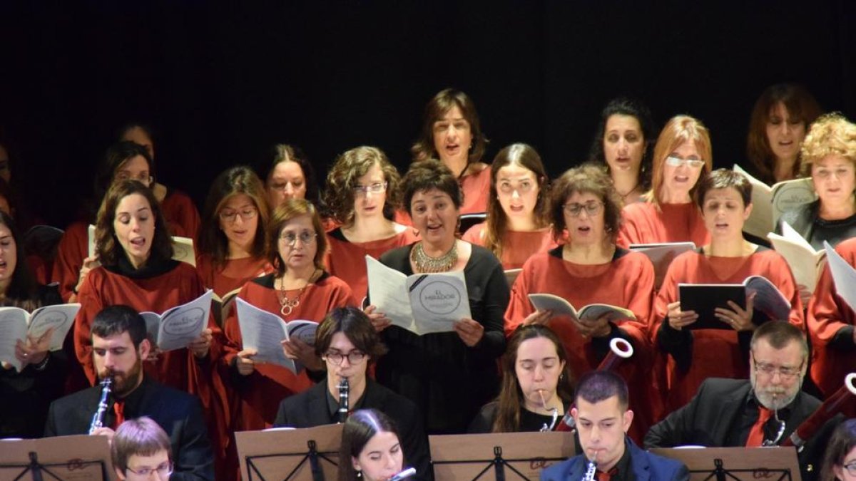 Concierto solidario por las personas con Síndrome de Down en Vila-seca