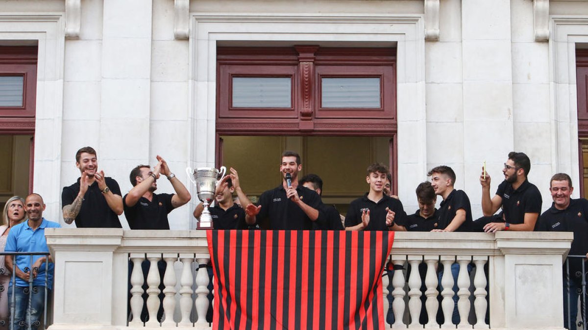 El Reus Deportiu empieza con números positivos el 110.º aniversario