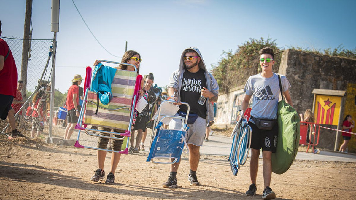 L'Acampada Jove de Montblanc obre les portes amb Boikot, Oques Grasses i Zoo com a caps de cartell