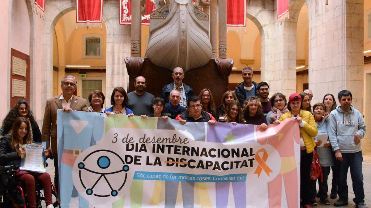 El Ayuntamiento de Tarragona organiza talleres para prevenir la violencia a discapacidades