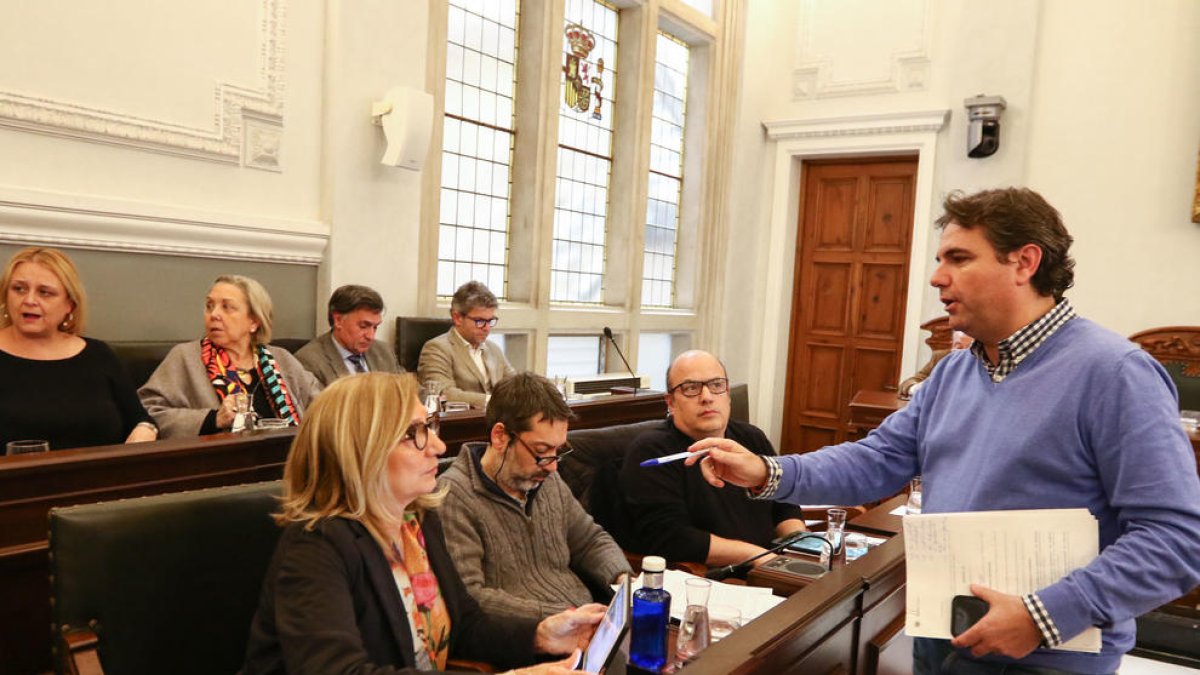 Suspenen el judici per la baixada de sous de l'alcalde i els regidors de l'Ajuntament de Reus