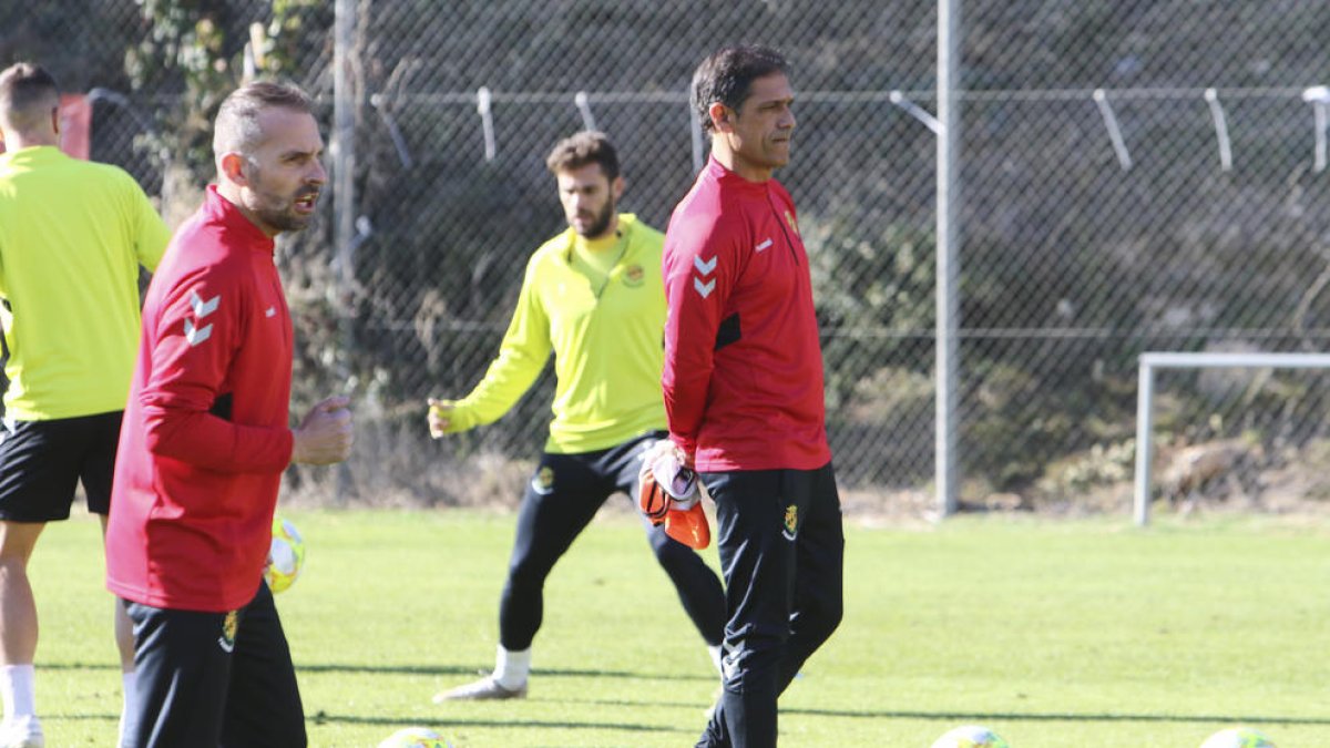 El Nàstic renovarà automàticament a Seligrat si aconsegueix l'ascens