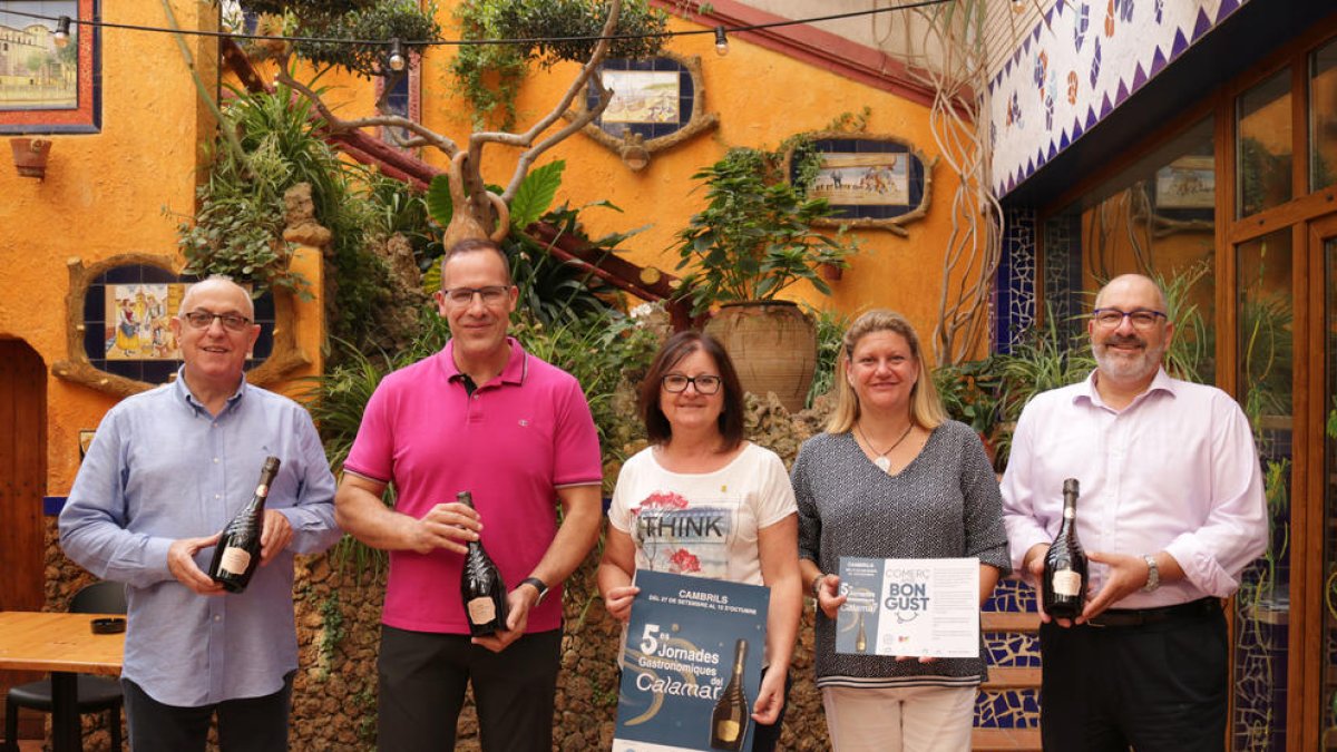 Una treintena de restaurantes y tres bares cambrilenses ofrecerán menús y tapas de calamar