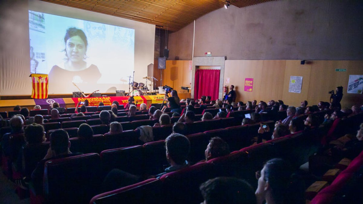 Laia Estrada promete acabar con el «caciquismo» de Ballesteros en la ciudad de Tarragona