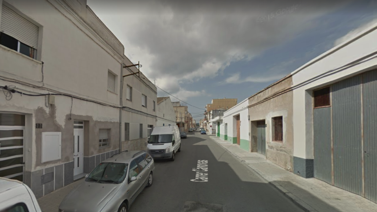 Calle Cànovas, Amposta