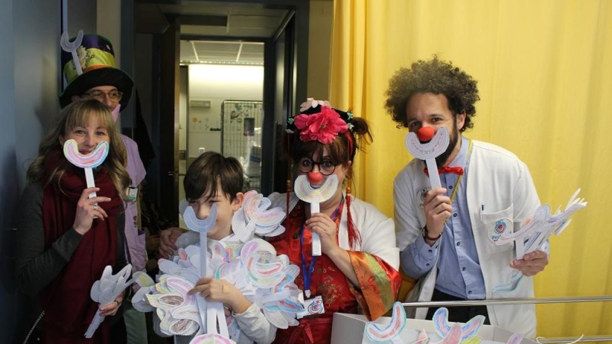 La Fira de Reus i Pallapupas treuen una rialla als nens ingressats al Joan XXIII