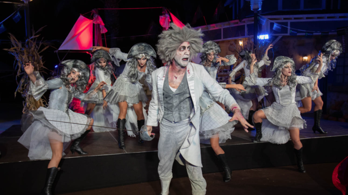 PortAventura presenta el nuevo pasaje del terror 'La Isla Maldecida'