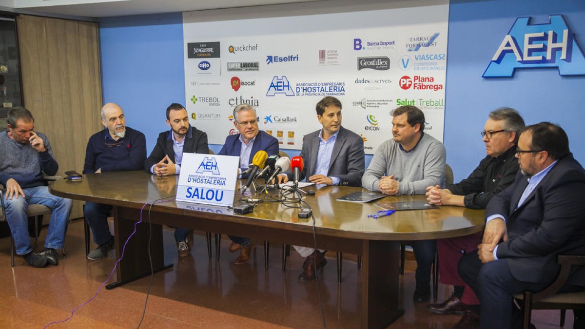 La nova Associació d'Hostaleria de Salou arrenca amb 40 establiments