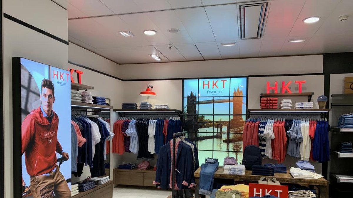 Obre una botiga HKT al Corte Inglés de Tarragona