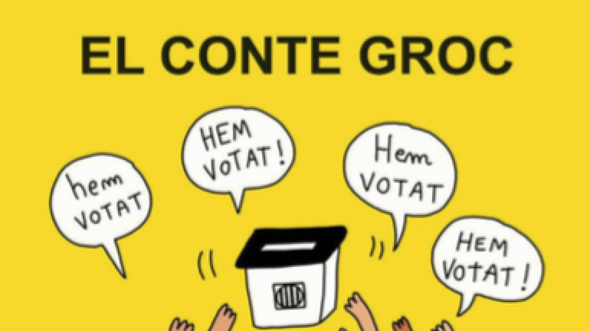 El llibre 'Conte Groc' relata com es va viure l'1-O a Salou