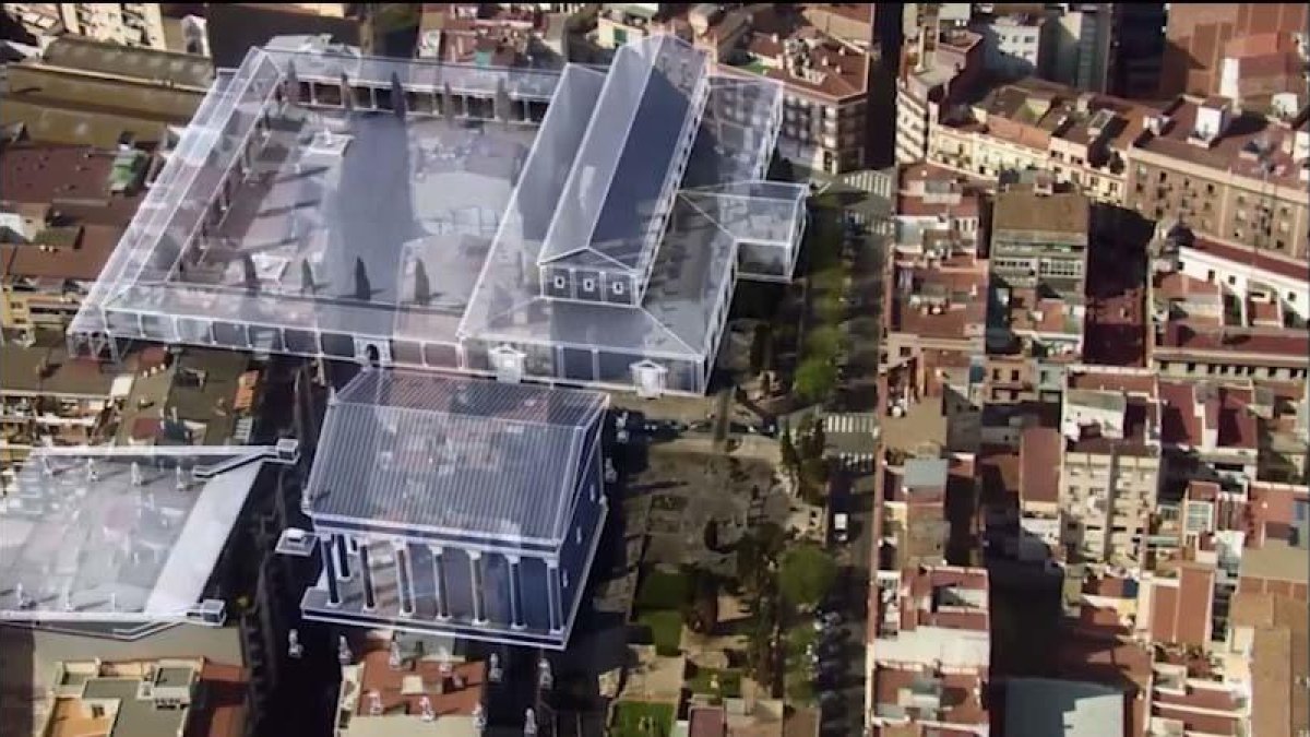 Vídeo de realidad virtual y aumentada de la Tarraco Romana