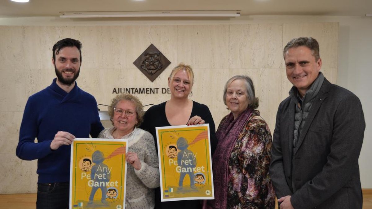 Reus programa diverses activitats per commemorar l'Any Peret Ganxet